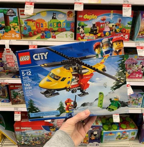 $10 Gift Card with $50 LEGO Purchase | All Things Target