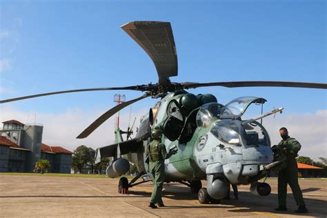 Brazilian Air Force withdraws the entire fleet of Mi-35M helicopters ...