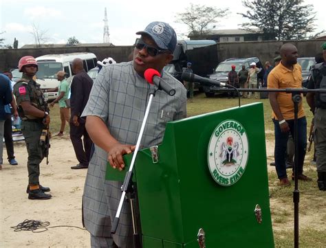 Governor Nyesom Wike: Rivers State will be a leading light for sports ...