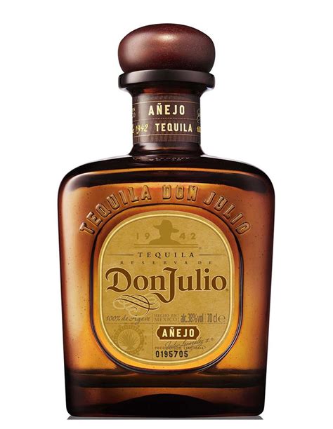 Tequila Don Julio Añejo 70 cl.