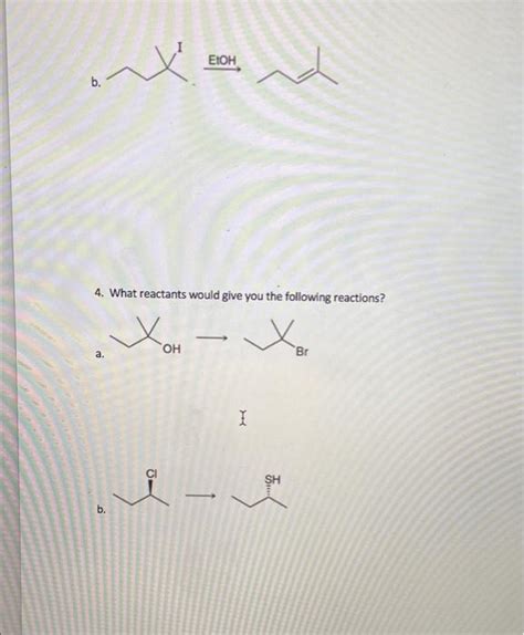 Solved In Class Problems Elimination Reactions 1. Predict | Chegg.com