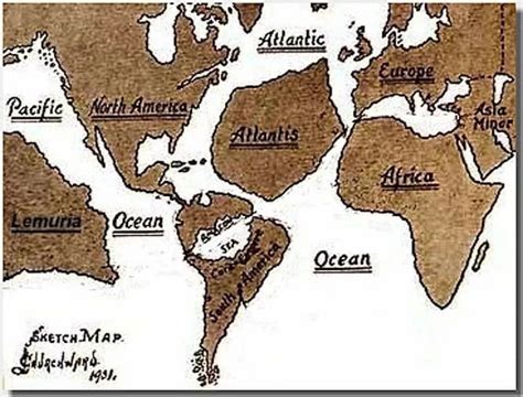 Lost Continents of Mu and Lemuria - Historic Mysteries