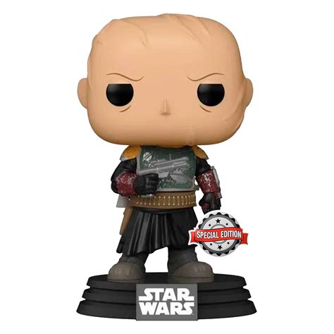 FUNKO POP! STAR WARS – BOBA FETT 490 – S Geek