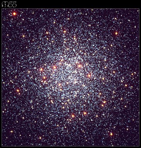 APOD: 2000 September 22 - M55: Globular Star Cluster