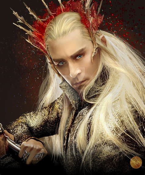 Thranduil the Elvenking by QueenRebecca on DeviantArt