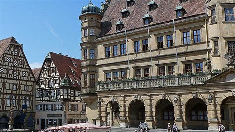 Filmlocations Bayern | Search Location | Rothenburg Town Hall