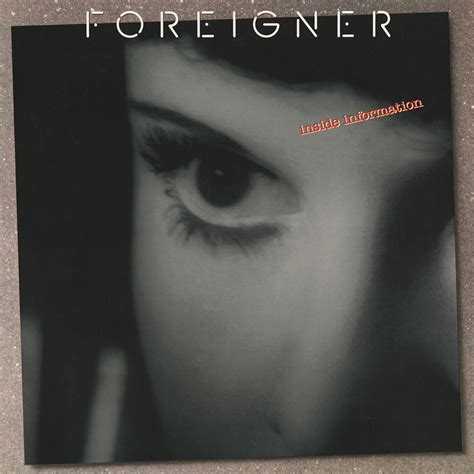 Foreigner – Inside Information | Vinyl Album Covers.com