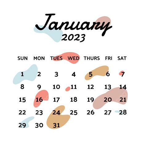 Calendar Clipart, Calendar Png, Calendar Widget, January Calendar, Cute ...