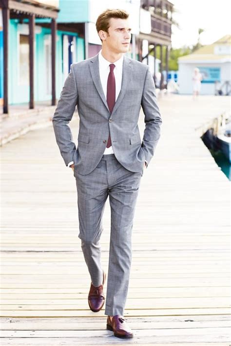 60 Best Grey Suit With Brown Shoes Outfit Ideas For Men