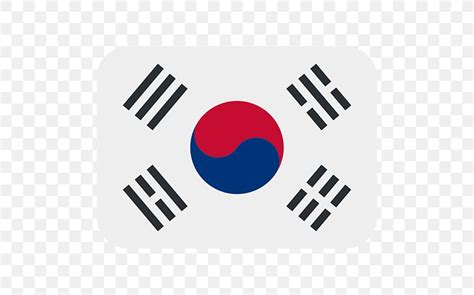 Flag Of South Korea Flag Of North Korea Emoji, PNG, 512x512px, South Korea, Area, Brand, Emoji ...