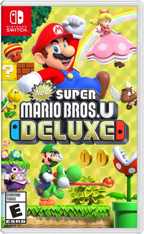 File:NSMBU Deluxe Boxart.jpg - Super Mario Wiki, the Mario encyclopedia