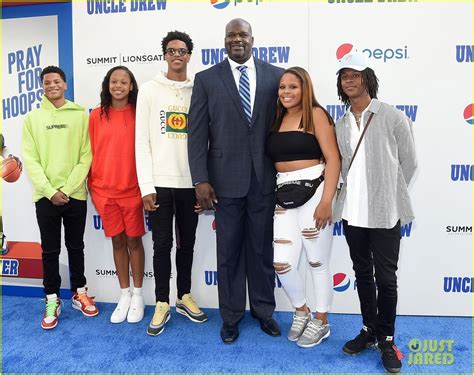 Shaq Brings All His Kids To 'Uncle Drew' New York Premiere!: Photo 4108146 | Aaron Gordon, Brian ...