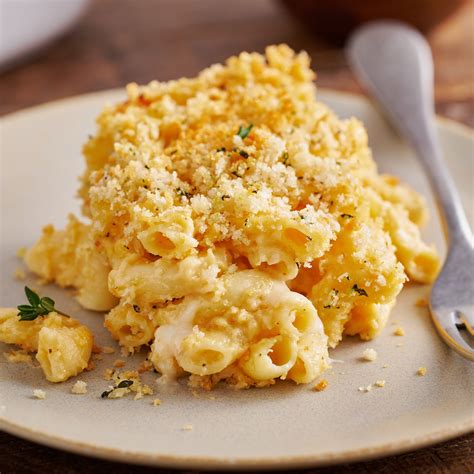 Easy Baked Macaroni And Cheese Recipe Without Flour | Dandk Organizer