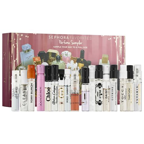 Perfume Sampler - Sephora Favorites | Sephora Fragrance Cologne, Fragrance Gift Set, Luxury ...