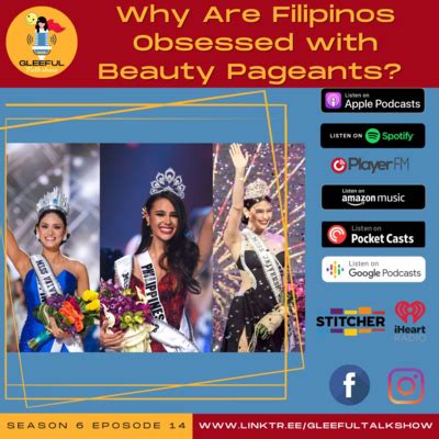 S6E14 Why Are Filipinos Obsessed with Beauty Pageants? by Gleeful Talk Show