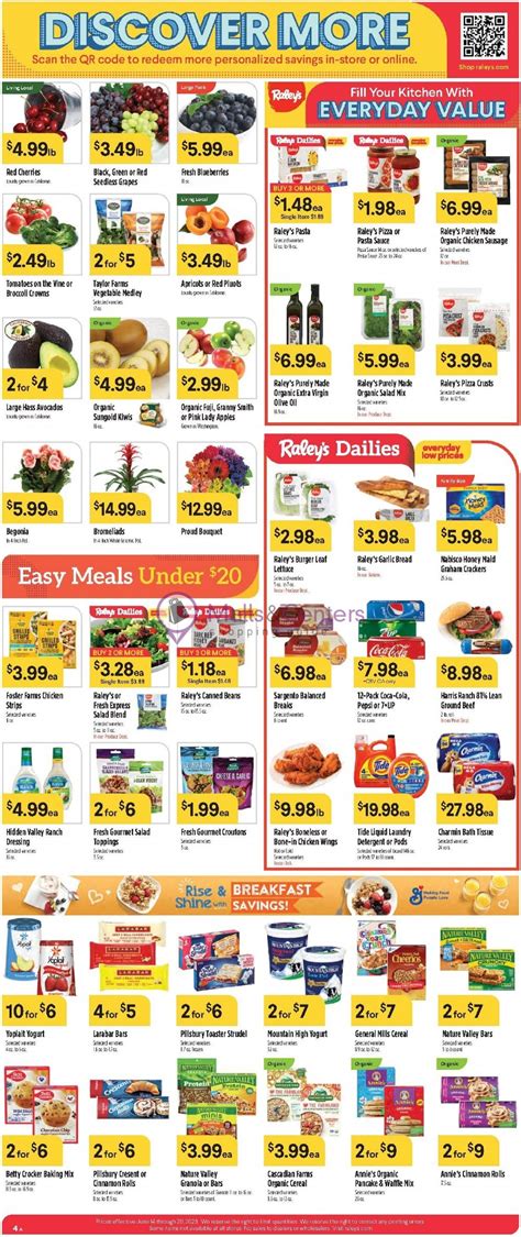 Raley's Weekly ad valid from 06/14/2023 to 06/20/2023 - MallsCenters