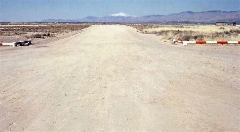 Abandoned & Little-Known Airfields: New Mexico: Alamagordo area