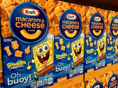 Kraft Macaroni and Cheese, SpongeBob, | Kraft Macaroni and C… | Flickr