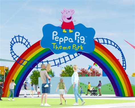 'Built for kids to take the lead': Florida's 'Peppa Pig' theme park to open with autism ...