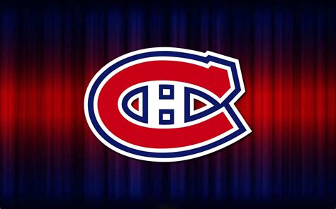 Download Montreal Canadiens Modern Logo Wallpaper | Wallpapers.com