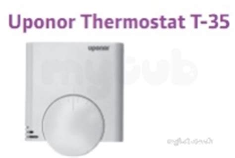 Uponor Ucs Wired T-35 Thermostat : Uponor