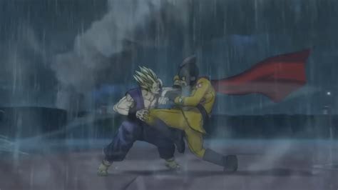 Gohan (Super Saiyan) vs. Gamma 1 by L-Dawg211 on DeviantArt