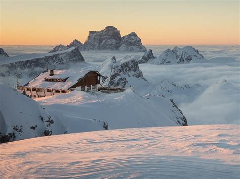 STAY ON THE MOUNTAIN: Rifugio Lagazuoi — Inspired Italy