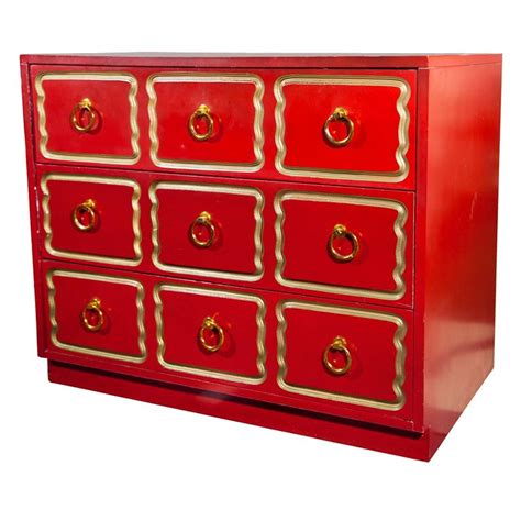 Dorothy Draper Style Three Drawer Chest. | Decorating blogs, Dorothy draper, Painting antique ...