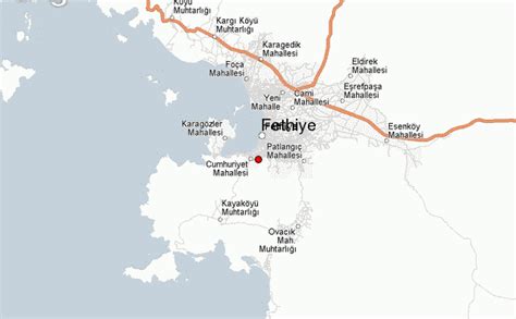 Fethiye Weather Forecast