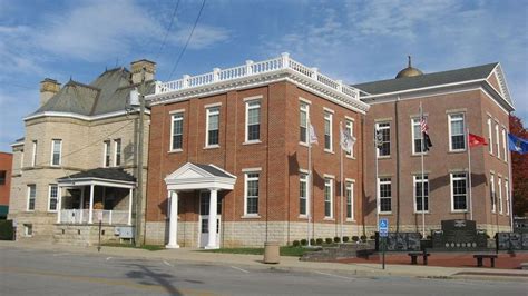 Hillsboro Historic Business District in Highland County, Ohio. | Hillsboro ohio, National ...