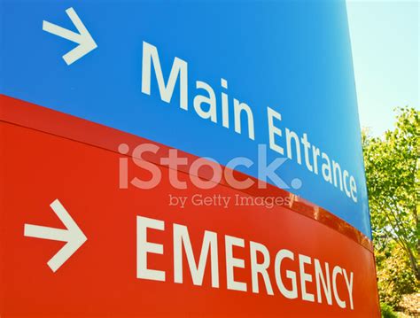 Emergency Room Sign Stock Photo | Royalty-Free | FreeImages