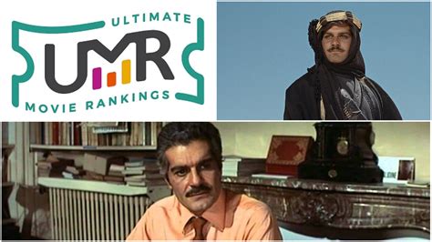 Omar Sharif Movies | Ultimate Movie Rankings