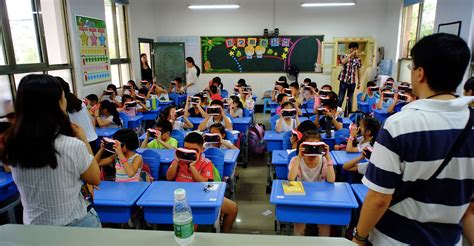 The Good, the Bad and the Ugly: VR in China’s Classrooms - Pandaily