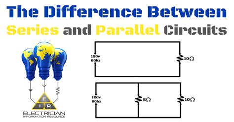 Difference Between Series And Parallel Circuit