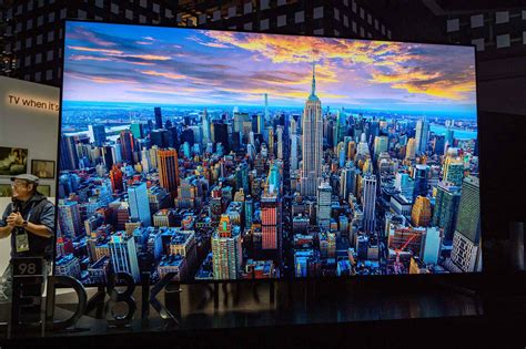 Samsung QLED 8K TV With 98-inch big display announced at CES 2019