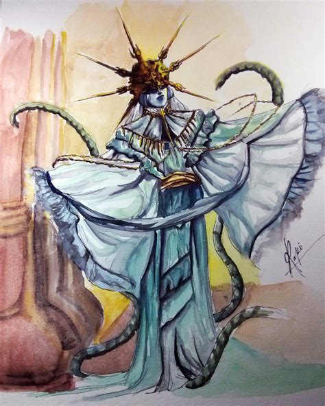 Dark Sun Gwyndolin by WLimit on DeviantArt