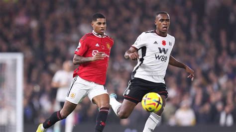 Man Utd v Fulham: Pick of the stats - BBC Sport