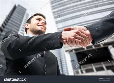 Business People Shaking Hands Stock Photo 127896038 | Shutterstock