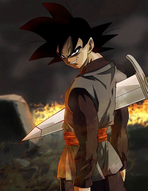 Black Goku Manga 25 by Koku78 on DeviantArt