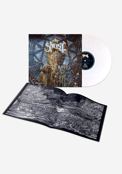 Ghost-Impera Exclusive LP (White) Color Vinyl | Newbury Comics