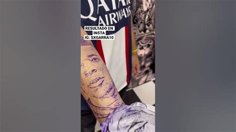 TATTOO MBAPPE DE SXGARRA - YouTube