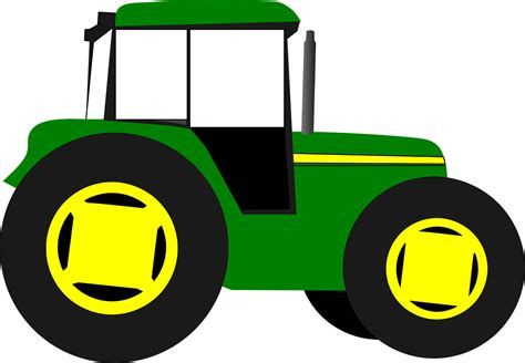 Tractor Trekker Boerderij - Gratis vectorafbeelding op Pixabay - Pixabay