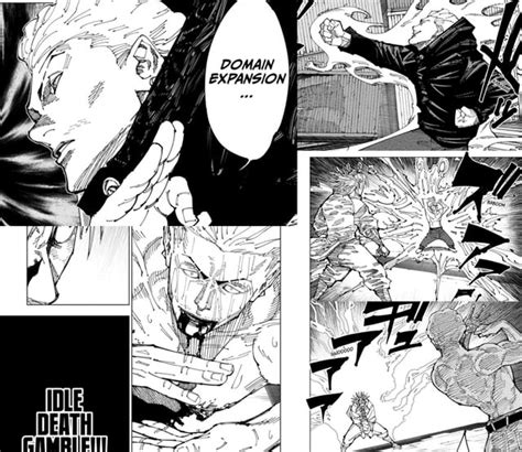 Hakari Kinji Cosplay vs Manga Panels Pt. 2 : r/JuJutsuKaisen