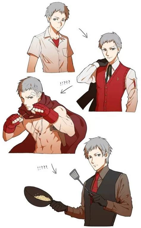 -Young Akihiko (Persona 3 FES) -Akihiko (Persona 3) -Wandering Akihiko ...