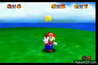 Super Mario 64 :: Star Collection Montage on Make a GIF