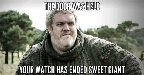 Hodor Game Of Thrones, Game Of Thrones Quotes, Game Of Thrones Fans ...