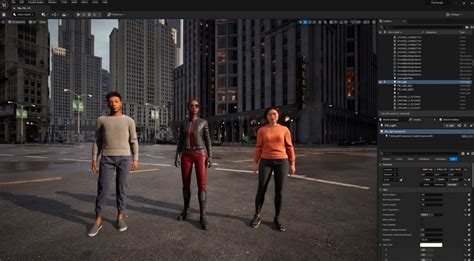 New features for MetaHuman ready for UE5 - 3DArt