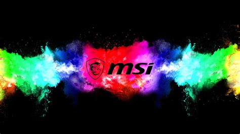 Wallpaper 4K PC MSI