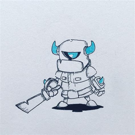 Mini pekka fanart by PandaLeonie on DeviantArt