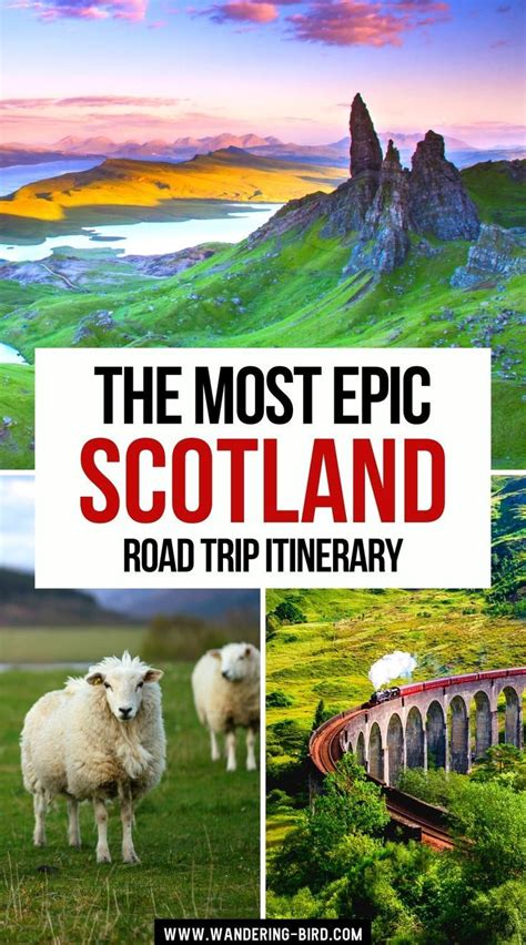 The most epic scotland road trip itinerary – Artofit